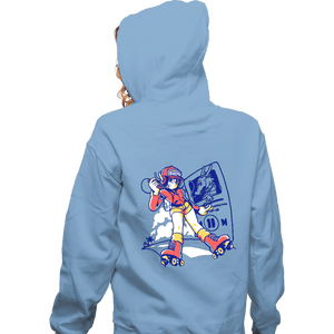 Shirts Zippered Hoodies, Unisex / Small / Royal Blue Opening Song