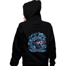 Load image into Gallery viewer, Daily_Deal_Shirts Zippered Hoodies, Unisex / Small / Black Prepare For Ragnarok