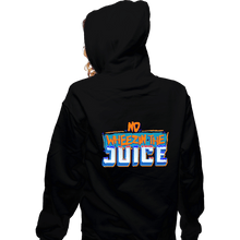 Load image into Gallery viewer, Shirts Zippered Hoodies, Unisex / Small / Black No Wheezin The Juice