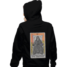 Load image into Gallery viewer, Shirts Zippered Hoodies, Unisex / Small / Black The Emperor