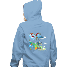 Load image into Gallery viewer, Shirts Zippered Hoodies, Unisex / Small / Royal Blue Skyward Infinite