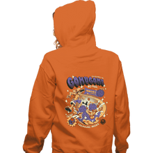 Load image into Gallery viewer, Daily_Deal_Shirts Zippered Hoodies, Unisex / Small / Red Pirate Meal