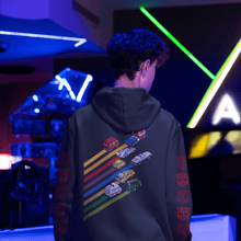 Load image into Gallery viewer, Daily_Deal_Shirts Zippered Hoodies, Unisex / Small / Black Roll Out Long Sleeve