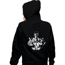 Load image into Gallery viewer, Shirts Zippered Hoodies, Unisex / Small / Black March Of Toguro