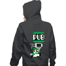 Load image into Gallery viewer, Shirts Zippered Hoodies, Unisex / Small / Dark Heather To The Pub Luigi