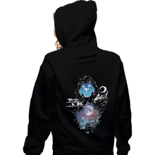 Load image into Gallery viewer, Shirts Zippered Hoodies, Unisex / Small / Black Look At The Stars