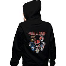 Load image into Gallery viewer, Shirts Pullover Hoodies, Unisex / Small / Black American Toku