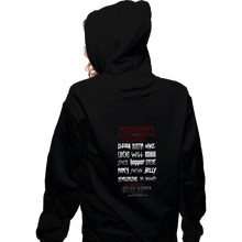 Load image into Gallery viewer, Shirts Zippered Hoodies, Unisex / Small / Black Stranger Rock