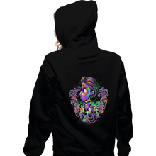 Load image into Gallery viewer, Shirts Zippered Hoodies, Unisex / Small / Black Colorful Groom
