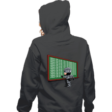 Load image into Gallery viewer, Secret_Shirts Zippered Hoodies, Unisex / Small / Dark Heather Robobart