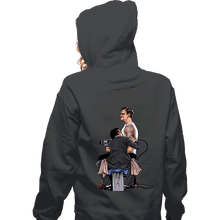 Load image into Gallery viewer, Shirts Zippered Hoodies, Unisex / Small / Dark Heather Quentin
