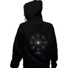 Load image into Gallery viewer, Shirts Zippered Hoodies, Unisex / Small / Black The elden