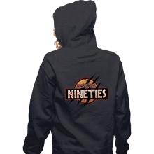 Load image into Gallery viewer, Shirts Zippered Hoodies, Unisex / Small / Dark Heather Born In The Nineties