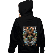 Load image into Gallery viewer, Daily_Deal_Shirts Zippered Hoodies, Unisex / Small / Black Samurai Mikey
