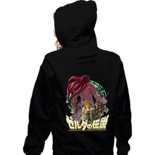 Load image into Gallery viewer, Secret_Shirts Zippered Hoodies, Unisex / Small / Black Tears Of The Evil Reborn