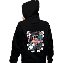 Load image into Gallery viewer, Shirts Zippered Hoodies, Unisex / Small / Black Kaidou of the Beasts