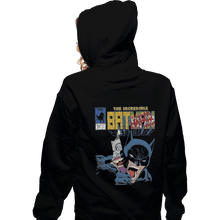 Load image into Gallery viewer, Shirts Pullover Hoodies, Unisex / Small / Black The Incredible Bat