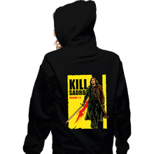 Load image into Gallery viewer, Secret_Shirts Zippered Hoodies, Unisex / Small / Black KILL DARK LORD