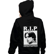 Load image into Gallery viewer, Shirts Zippered Hoodies, Unisex / Small / Black RIP Donny