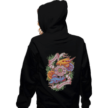 Load image into Gallery viewer, Shirts Zippered Hoodies, Unisex / Small / Black Digital Destiny
