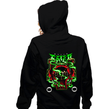 Load image into Gallery viewer, Daily_Deal_Shirts Zippered Hoodies, Unisex / Small / Black World Eater Metal