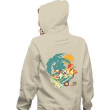 Load image into Gallery viewer, Daily_Deal_Shirts Zippered Hoodies, Unisex / Small / White Cruisin'