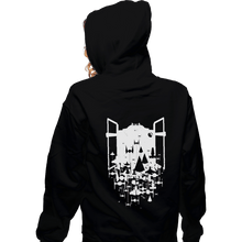 Load image into Gallery viewer, Shirts Zippered Hoodies, Unisex / Small / Black Fractured Empire 2