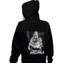 Load image into Gallery viewer, Shirts Pullover Hoodies, Unisex / Small / Black Cylon Attack