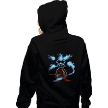 Load image into Gallery viewer, Shirts Zippered Hoodies, Unisex / Small / Black Sekiro