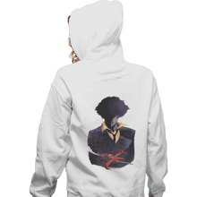 Load image into Gallery viewer, Shirts Zippered Hoodies, Unisex / Small / White Humble Bounty Hunter