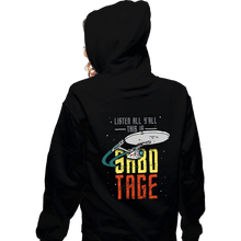 Load image into Gallery viewer, Secret_Shirts Zippered Hoodies, Unisex / Small / Black Sabotage!