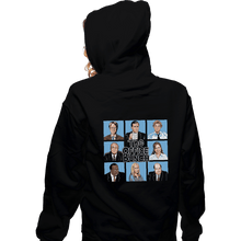 Load image into Gallery viewer, Shirts Pullover Hoodies, Unisex / Small / Black The Office Bunch