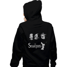 Load image into Gallery viewer, Shirts Zippered Hoodies, Unisex / Small / Black The Starters