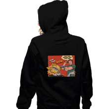 Load image into Gallery viewer, Daily_Deal_Shirts Zippered Hoodies, Unisex / Small / Black Click Click Boom!
