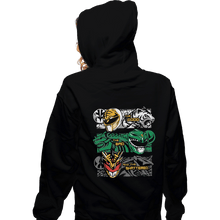 Load image into Gallery viewer, Shirts Zippered Hoodies, Unisex / Small / Black The Good, The Bad, And The Shattered