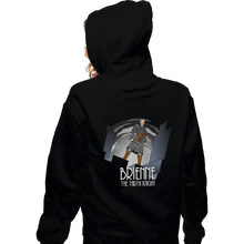 Load image into Gallery viewer, Shirts Zippered Hoodies, Unisex / Small / Black The Tarth Knight