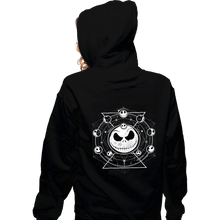Load image into Gallery viewer, Shirts Zippered Hoodies, Unisex / Small / Black Jack Cycles