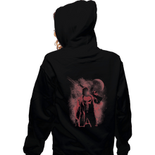 Load image into Gallery viewer, Shirts Zippered Hoodies, Unisex / Small / Black Vengeance