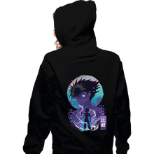 Load image into Gallery viewer, Daily_Deal_Shirts Zippered Hoodies, Unisex / Small / Black Hiei&#39;s Dark Dragon
