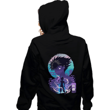 Load image into Gallery viewer, Daily_Deal_Shirts Zippered Hoodies, Unisex / Small / Black Hiei's Dark Dragon