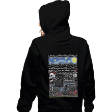 Load image into Gallery viewer, Secret_Shirts Zippered Hoodies, Unisex / Small / Black The Rhapsody Secret Sale
