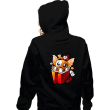 Load image into Gallery viewer, Daily_Deal_Shirts Zippered Hoodies, Unisex / Small / Black Be My Pet