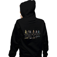 Load image into Gallery viewer, Shirts Zippered Hoodies, Unisex / Small / Black Reservoir Dogs