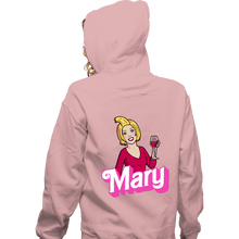 Load image into Gallery viewer, Daily_Deal_Shirts Zippered Hoodies, Unisex / Small / Red Mary Doll