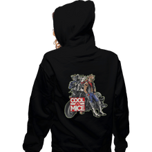 Load image into Gallery viewer, Shirts Zippered Hoodies, Unisex / Small / Black Cool As Mice