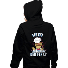 Load image into Gallery viewer, Secret_Shirts Zippered Hoodies, Unisex / Small / Black Swedish Chef!