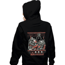 Load image into Gallery viewer, Shirts Pullover Hoodies, Unisex / Small / Black Select Your Adventure