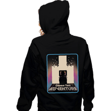 Load image into Gallery viewer, Shirts Zippered Hoodies, Unisex / Small / Black Choose Your Adventure