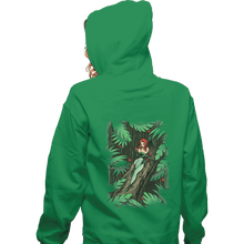 Load image into Gallery viewer, Shirts Pullover Hoodies, Unisex / Small / Irish Green Secret Garden