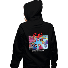 Load image into Gallery viewer, Daily_Deal_Shirts Zippered Hoodies, Unisex / Small / Black Straight Outta Kingdom